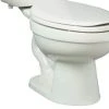Outlet ✔️ PROFLO® Jerritt Series Elongated Toilet Bowl in White 🎁