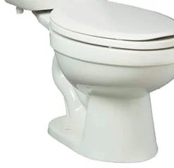 Outlet ✔️ PROFLO® Jerritt Series Elongated Toilet Bowl in White 🎁