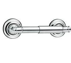 Budget ✨ PROFLO® Hopkins Toilet Tissue Holder in Chrome 😍