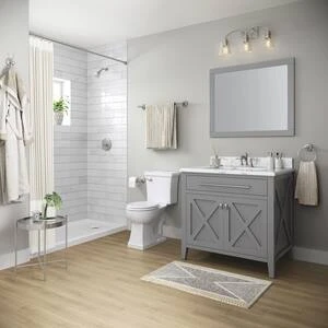 Wholesale ❤️ PROFLO® Hopkins Toilet Tissue Holder in PVD Brushed Nickel 🛒 - Image 3