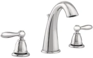 Discount 👏 PROFLO® Bothwell Two Handle Widespread Bathroom Sink Faucet in Chrome 🛒