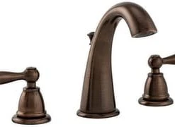 New ✨ PROFLO® Bothwell Two Handle Widespread Bathroom Sink Faucet in Oil Rubbed Bronze ✔️