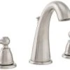 New ✔️ PROFLO® Bothwell Two Handle Widespread Bathroom Sink Faucet in Brushed Nickel 👏
