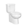 Best Pirce ✔️ PROFLO® Culpepper 1.0 gpf Elongated Two Piece Skirted Toilet in White 🥰