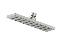 Promo 🧨 PROFLO® Single Function Rainfall Showerhead in PVD Brushed Nickel 🎁