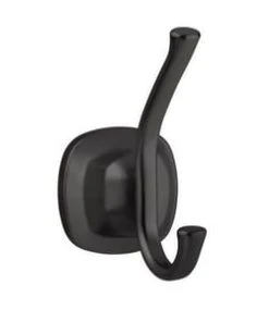 Cheap 💯 PROFLO® Cassadore 1 Robe Hook in Matte Black ⌛