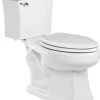 Buy 😉 PROFLO® Holyoke 1.28 gpf Elongated Two Piece Toilet in White 🌟