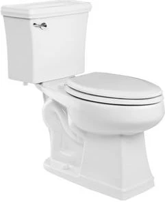 Buy 😉 PROFLO® Holyoke 1.28 gpf Elongated Two Piece Toilet in White 🌟
