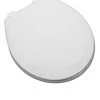 Wholesale ⌛ PROFLO® Greenwood Round Closed Front Wood Toilet Seat in Biscuit ⭐