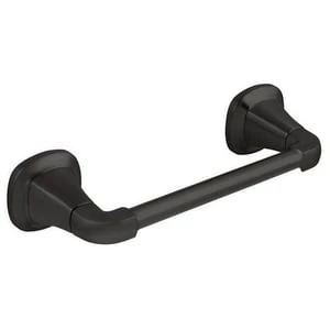 Promo 😀 PROFLO® Cassadore Toilet Tissue Holder in Matte Black ⌛