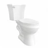 Wholesale ✨ PROFLO® Edgehill 1.28 gpf Elongated Two Piece Toilet in White 🌟