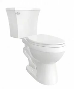 Wholesale ✨ PROFLO® Edgehill 1.28 gpf Elongated Two Piece Toilet in White 🌟