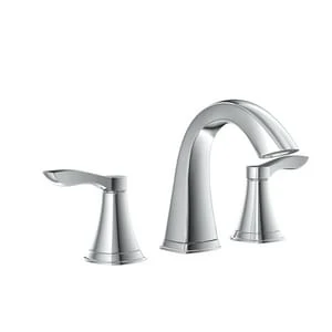Discount 🛒 PROFLO® Cassadore Two Handle Widespread Bathroom Sink Faucet in Chrome 😉