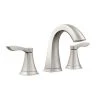 Outlet 🤩 PROFLO® Cassadore Two Handle Widespread Bathroom Sink Faucet in Brushed Nickel 😀