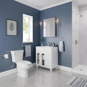 Outlet ✨ PROFLO® Cassadore 18 in. Towel Bar in Polished Chrome ✨ - Image 2