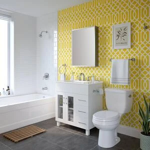 Outlet ✨ PROFLO® Cassadore 18 in. Towel Bar in Polished Chrome ✨ - Image 3