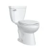 Cheapest ✔️ PROFLO® Calhoun 1.28 gpf Elongated Two Piece Toilet in White with 10 in. Rough-In 😀