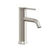 Deals ⌛ PROFLO® Spiers Single Handle Monoblock Bathroom Sink Faucet in Brushed Nickel 👍