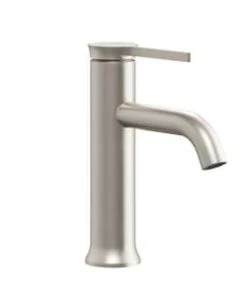 Deals ⌛ PROFLO® Spiers Single Handle Monoblock Bathroom Sink Faucet in Brushed Nickel 👍