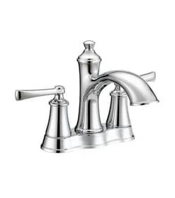 Promo ✨ PROFLO® Hopkins Two Handle Bathroom Sink Faucet in Chrome 👏