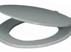 Brand new 😉 PROFLO® Tizer Round Closed Front Plastic Toilet Seat with Cover in White 😉