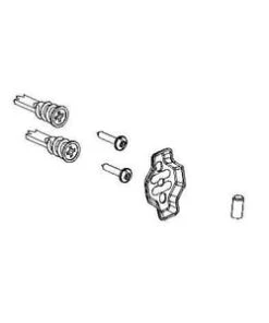 Best reviews of ✔️ PROFLO® Stainless Steel and Plastic Mounting Kit 😍