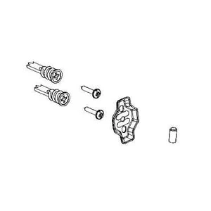 Best reviews of ✔️ PROFLO® Stainless Steel and Plastic Mounting Kit 😍