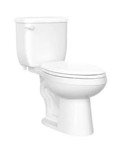 Best deal ✨ PROFLO® Jerritt Series 1.0 gpf Elongated Two Piece Toilet in White 💯