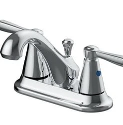 Best reviews of ✨ PROFLO® Deckham Two Handle Centerset Bathroom Sink Faucet in Chrome 🔔