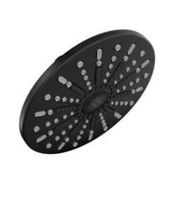 Promo 👏 PROFLO® Double Function Showerhead in Matte Black ⭐