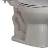 Discount 👍 PROFLO® Calhoun 15-1/2 in. Elongated Toilet Bowl in White ✔️