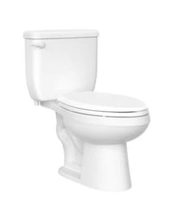 Coupon ❤️ PROFLO® Jerritt Series 1.0 gpf Elongated Two Piece Toilet in White with 10 in. Rough-In ✨
