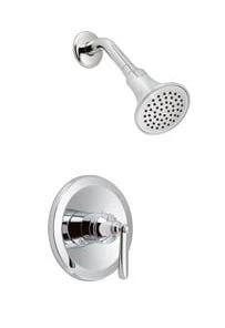 Outlet 🎁 PROFLO® Hopkins Single Handle Single Function Shower Faucet in Chrome (Trim Only) ⌛