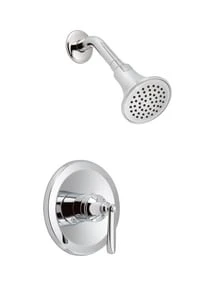 Outlet 🎁 PROFLO® Hopkins Single Handle Single Function Shower Faucet in Chrome (Trim Only) ⌛