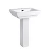 Best Sale ✨ PROFLO® Kenai Bathroom Sink in White ✨