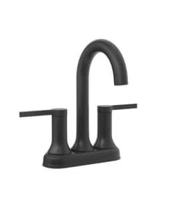 Buy 💯 PROFLO® Spiers Two Handle Centerset Bathroom Sink Faucet in Matte Black 🎁