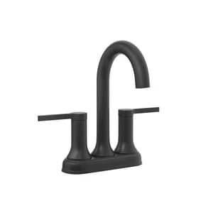 Buy 💯 PROFLO® Spiers Two Handle Centerset Bathroom Sink Faucet in Matte Black 🎁