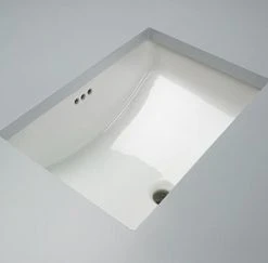 Buy 😍 PROFLO® Norris 18 x 12 in. Rectangular Vitreous China Undermount Bathroom Sink in Biscuit ✔️