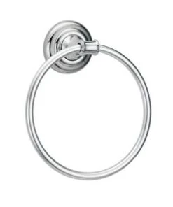 Cheapest 🥰 PROFLO® Hopkins Round Closed Towel Ring in Chrome 🔔
