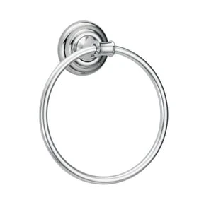 Cheapest 🥰 PROFLO® Hopkins Round Closed Towel Ring in Chrome 🔔