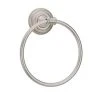 Cheapest 👍 PROFLO® Hopkins Round Closed Towel Ring in PVD Brushed Nickel ⭐