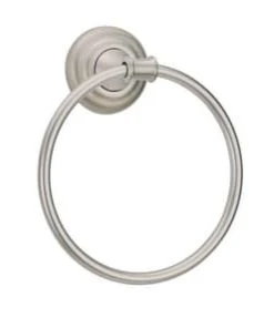 Cheapest 👍 PROFLO® Hopkins Round Closed Towel Ring in PVD Brushed Nickel ⭐