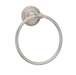 Cheapest 👍 PROFLO® Hopkins Round Closed Towel Ring in PVD Brushed Nickel ⭐