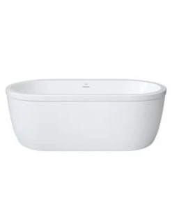 Top 10 😀 PROFLO® Borealis 66 x 36 in. Freestanding Bathtub with Rear Center Drain in White 😉