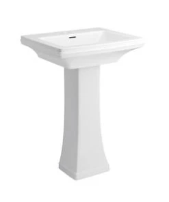 Budget 🥰 PROFLO® Holyoke Bathroom Sink in White 😉