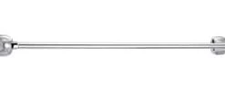 Best Pirce ⌛ PROFLO® Elysa 24 in. Towel Bar in Polished Chrome ⌛