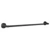 Budget ❤️ PROFLO® Cassadore 24 in. Towel Bar in Matte Black 😀