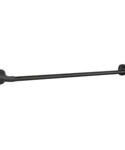Budget ❤️ PROFLO® Cassadore 24 in. Towel Bar in Matte Black 😀