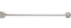 Cheapest 🛒 PROFLO® Elysa 24 in. Towel Bar in PVD Brushed Nickel ⭐