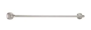 Cheapest 🛒 PROFLO® Elysa 24 in. Towel Bar in PVD Brushed Nickel ⭐